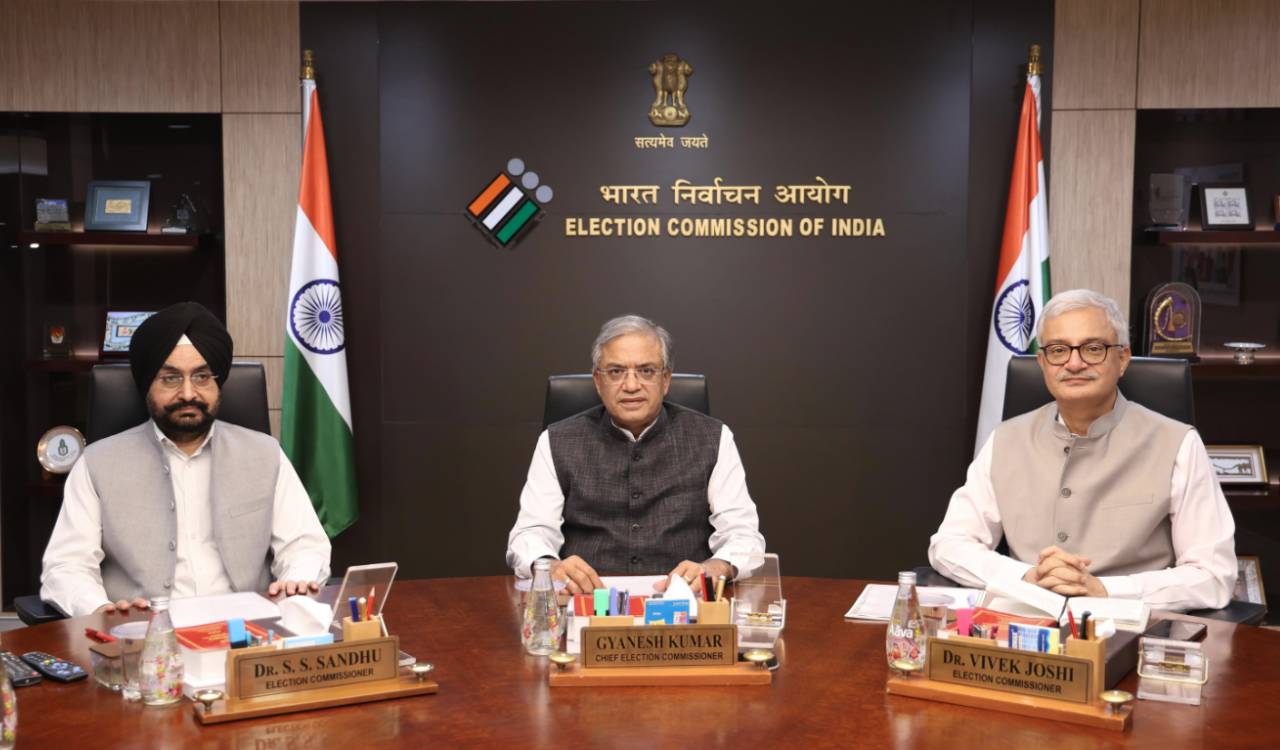 Election Commission denies rift within poll panel, clarifies on Form 6, SIR decisions