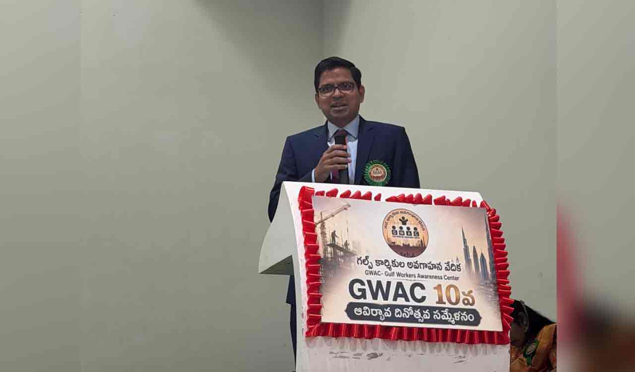 Telugu community in Dubai need to attain special identity: CG Reddy emphasises