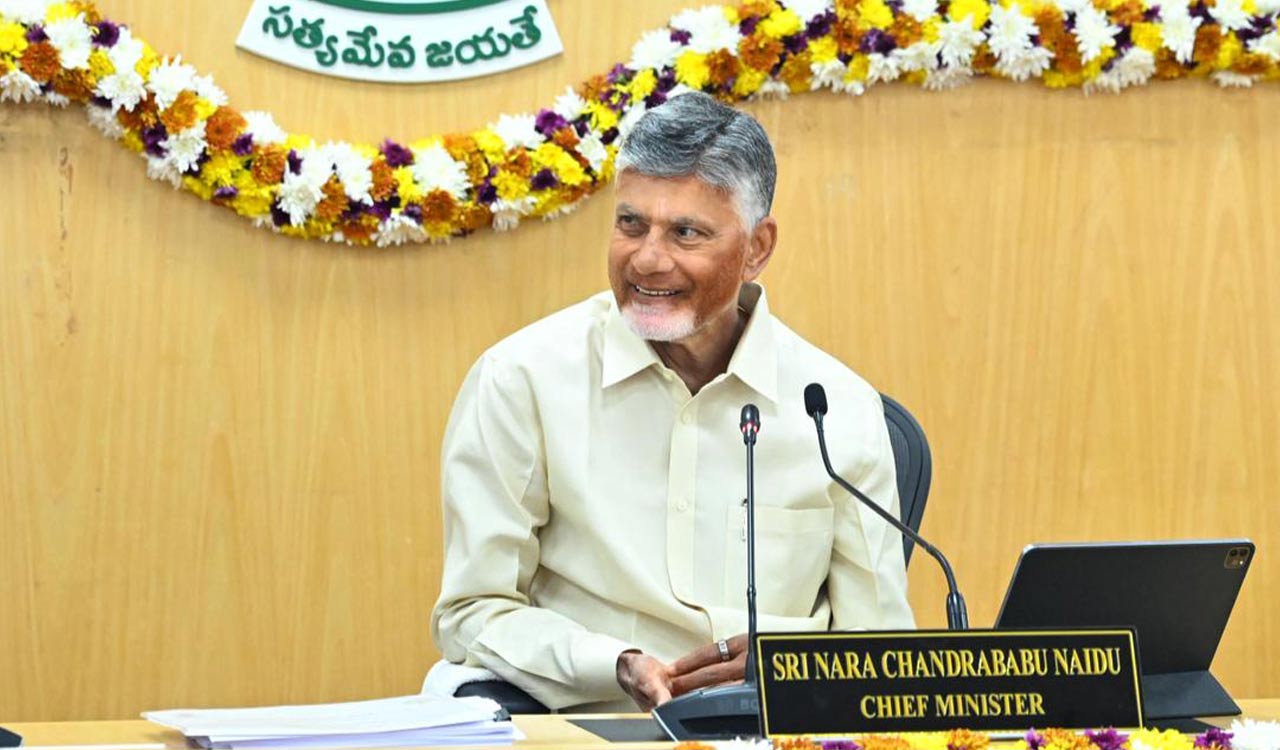 Chandrababu Naidu releases Godavari water to North Andhra through Polavaram canal