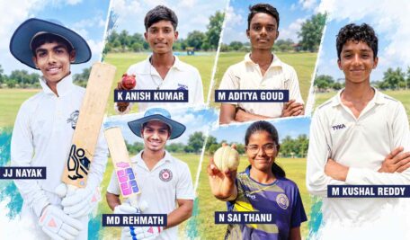 Sai Vikas Reddy, Jagarthveer Nayak hit big hundreds in HCA matches
