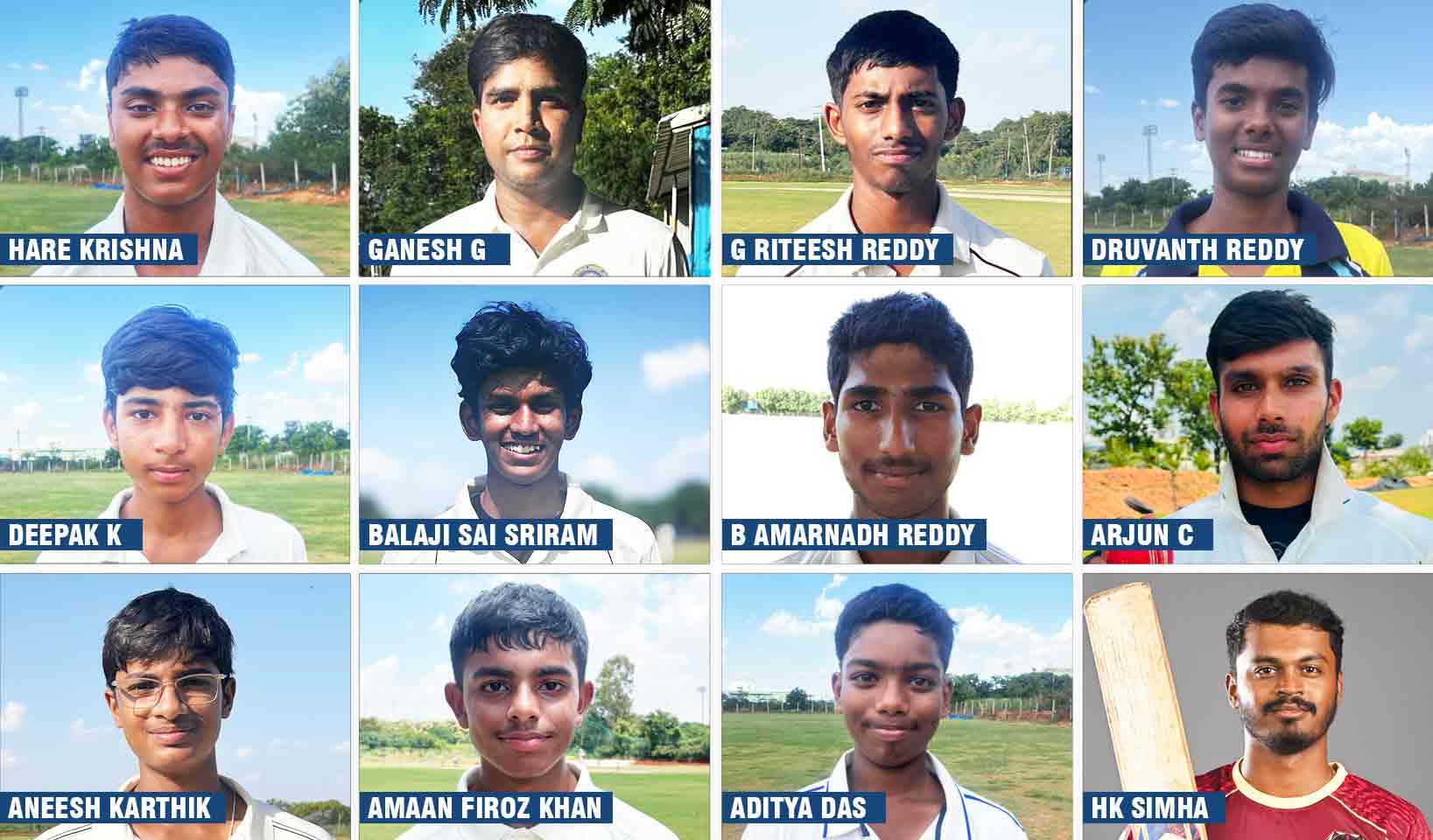 HCA Super League sees big scores, five-wicket hauls