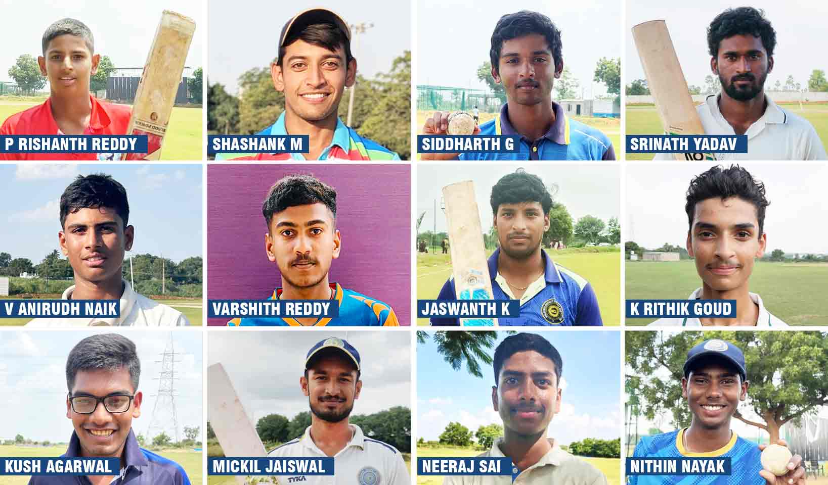 HCA Super League sees big scores, five-wicket hauls