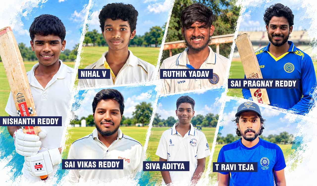 Sai Vikas Reddy, Jagarthveer Nayak hit big hundreds in HCA matches