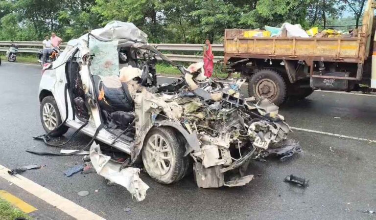 Jharkhand Minister Dipika Pandey’s daughter among 4 killed in road accident in Jamshedpur
