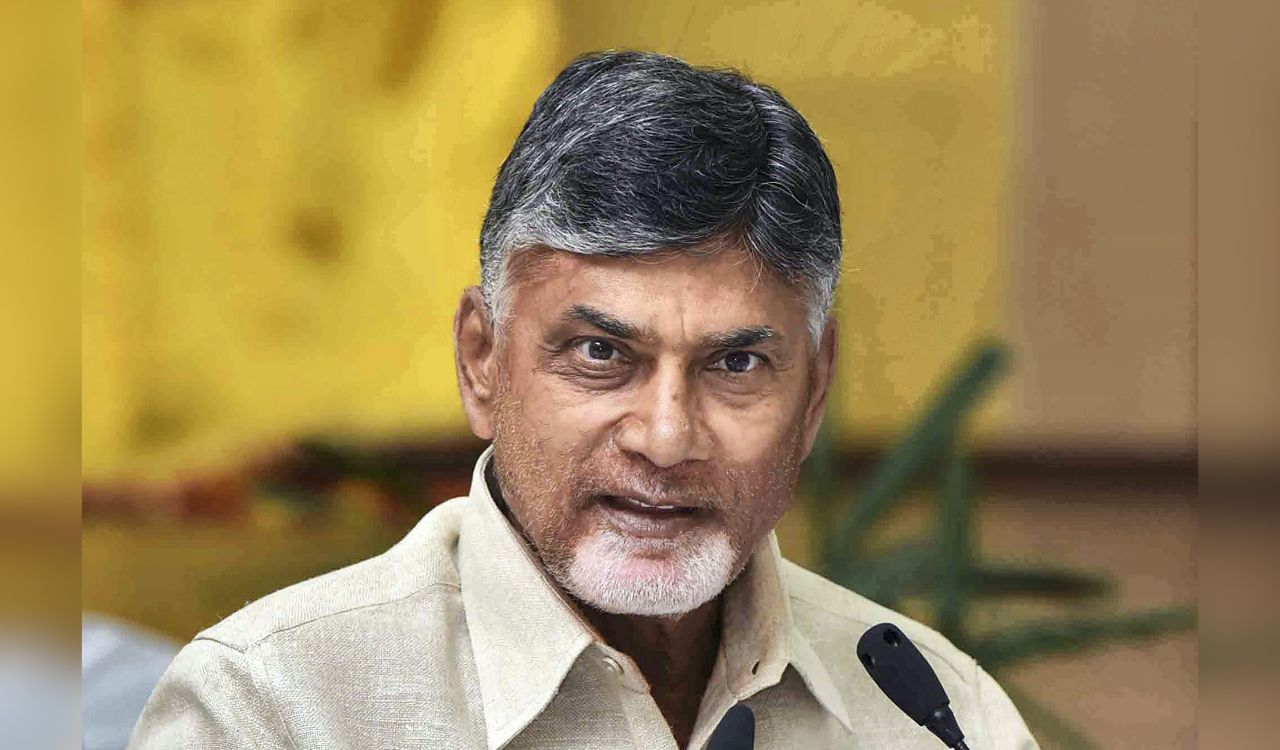 Andhra Pradesh CM Naidu announces salary relief for government employees
