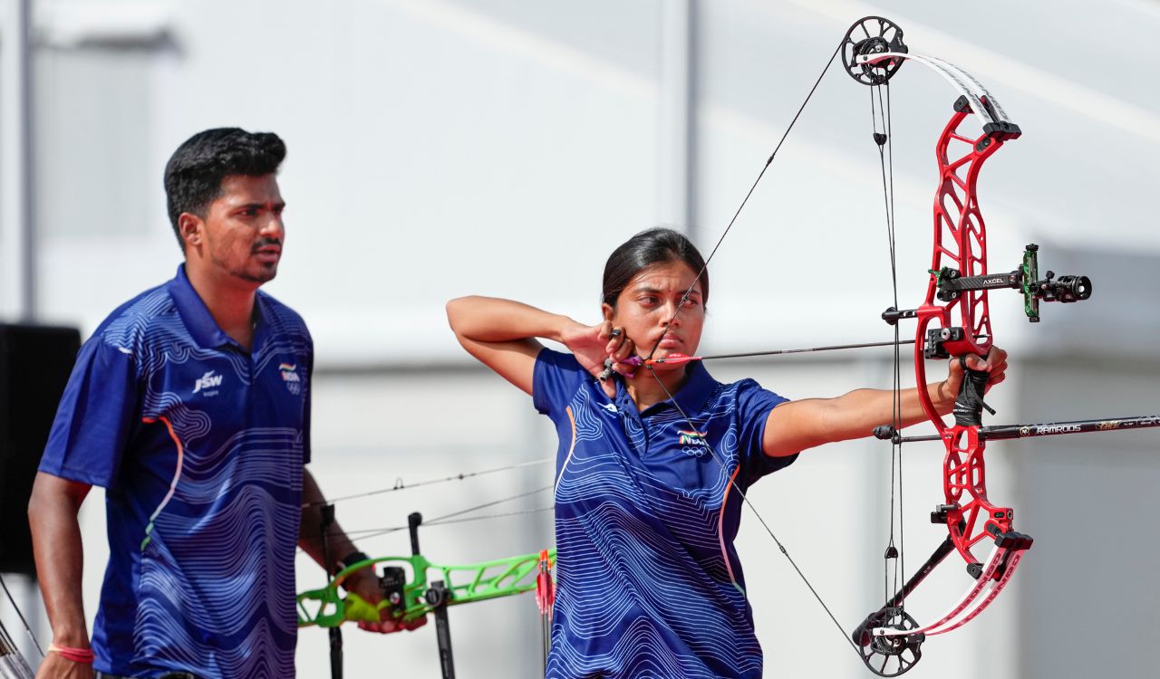 Telangana’s Chikitha turns father’s archery dream into Asian Games gold