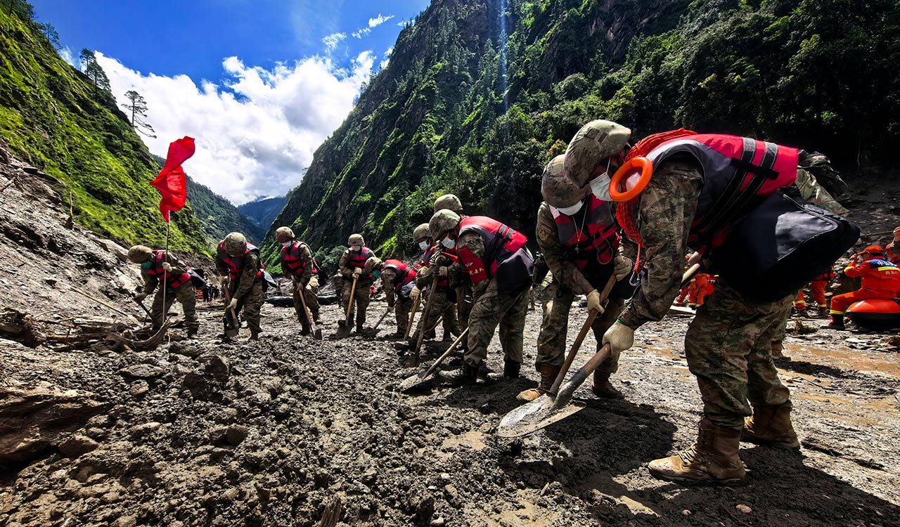 Concerns grow as China resorts to censorship, AI images of Tibet flash floods