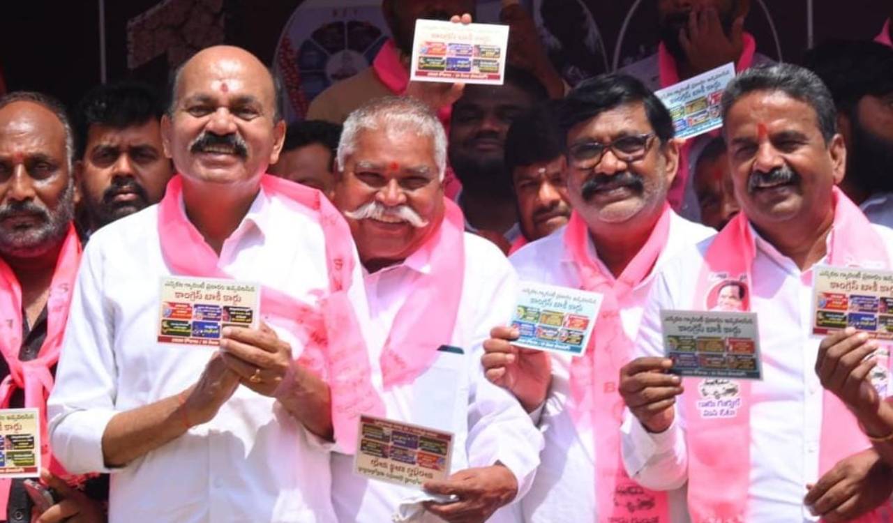 Congress failed to honour promises in 13 declarations: MLA Chintha Prabhakar