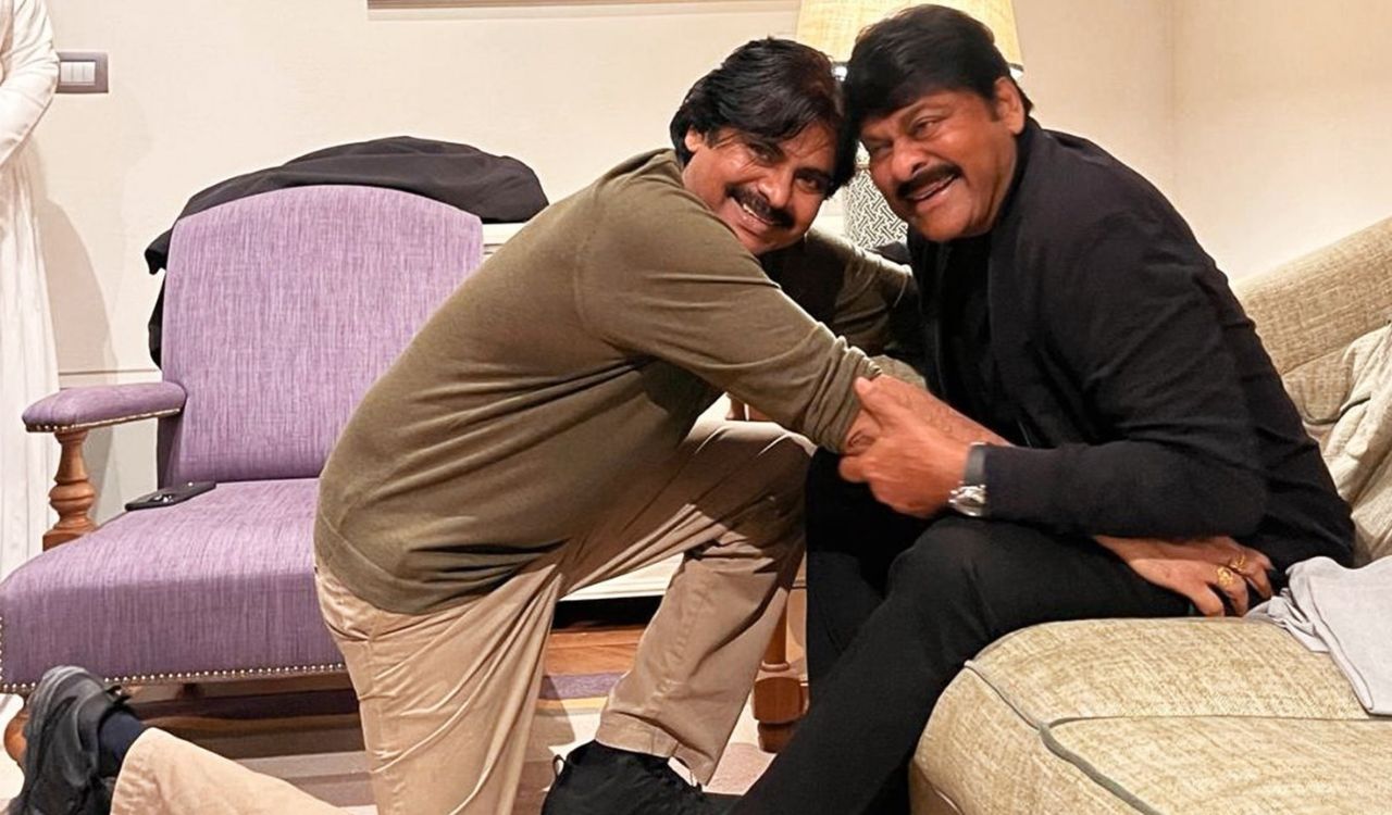 Chiranjeevi pens heartfelt birthday message for brother Pawan Kalyan