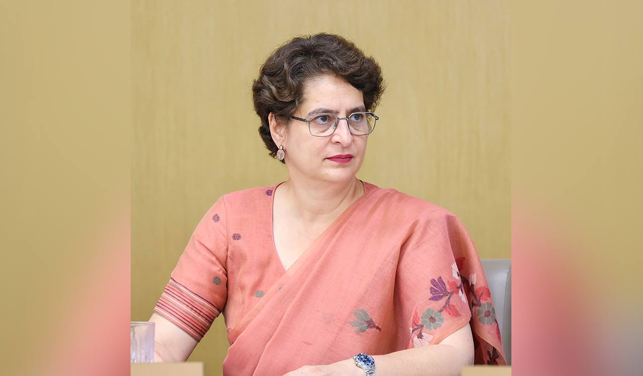 Priyanka Gandhi’s office warns against her deepfake videos asking people to invest money