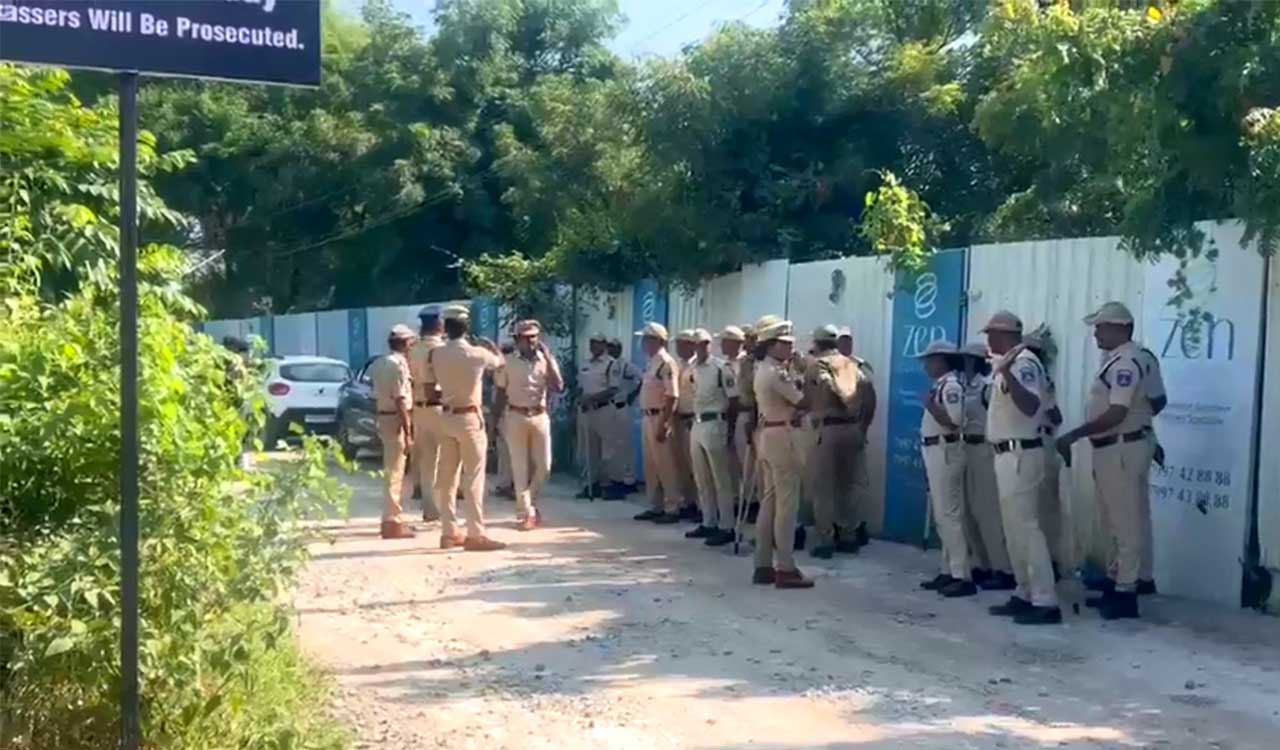 Congress MPs, MLCs plan Janwada farmhouse visit amid tension; owner says property leased to KTR