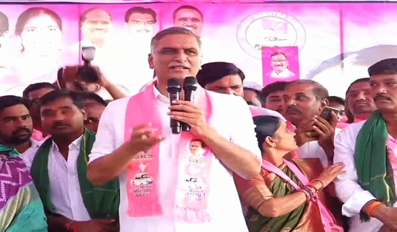Harish Rao questions Congress claims on 24-hour power supply to farmers