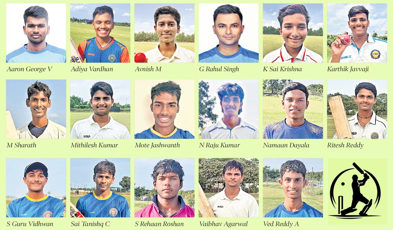 Centuries dominate HCA Senior Super League and junior cricket matches