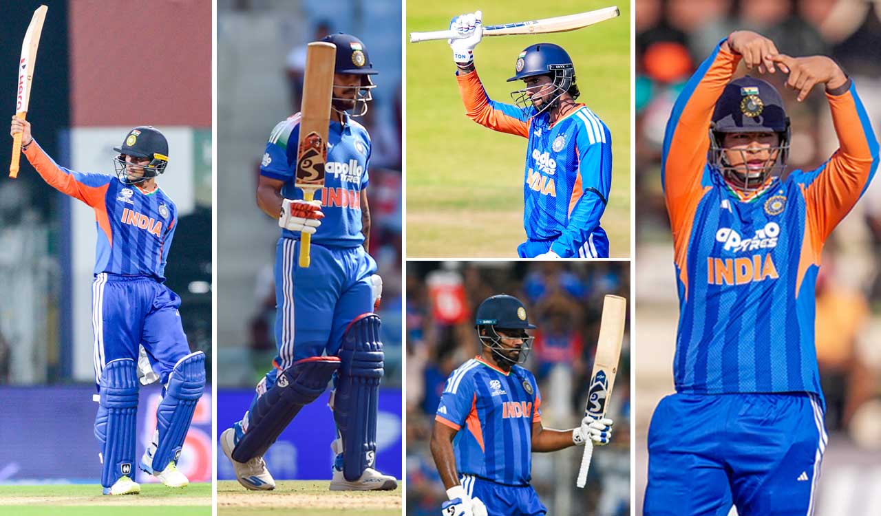Iyer calls India’s top-order selection headache a ‘luxury’ ahead of Afghanistan T20I
