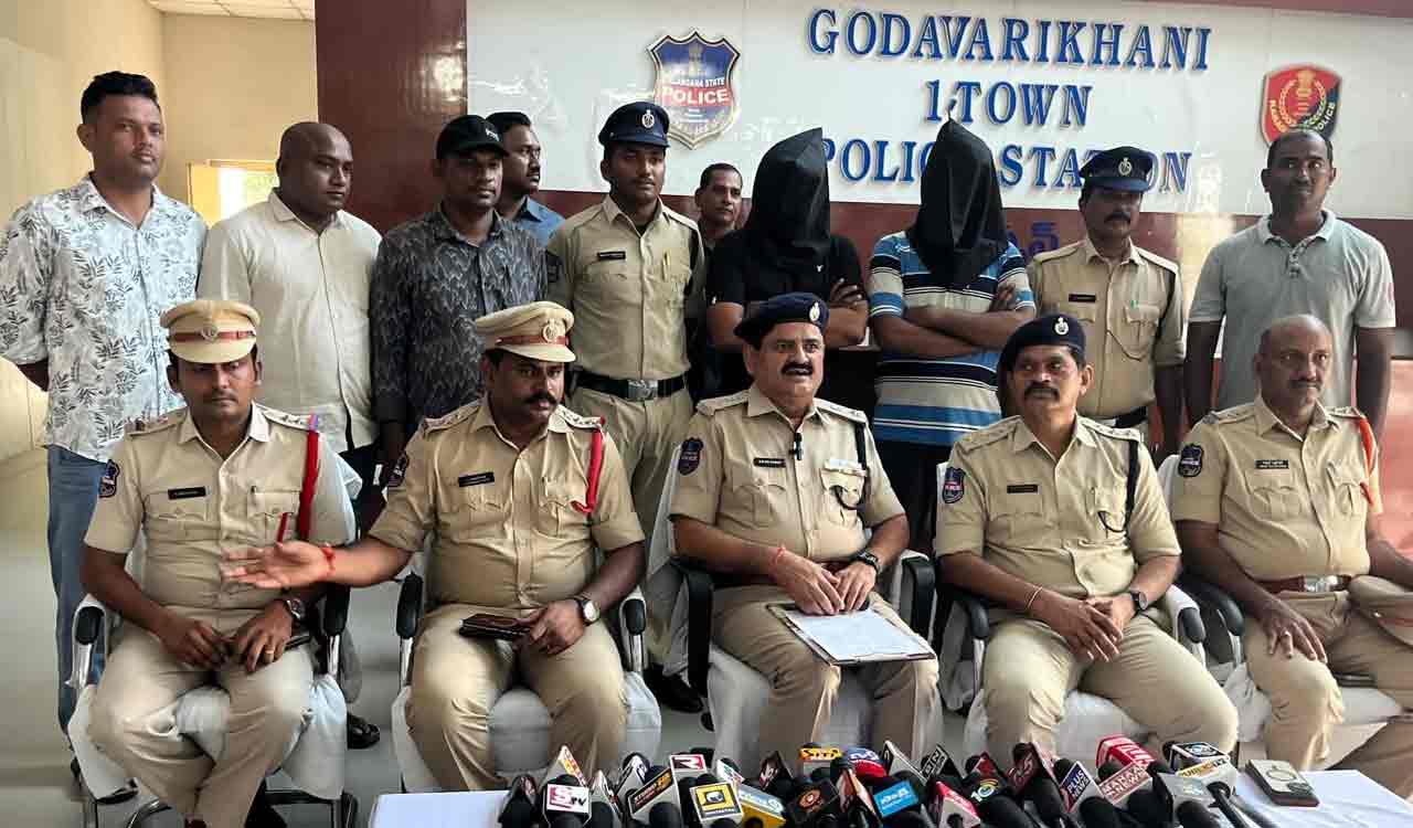Polytechnic lecturer, coal miner arrested for murder of engineering student in Peddapalli