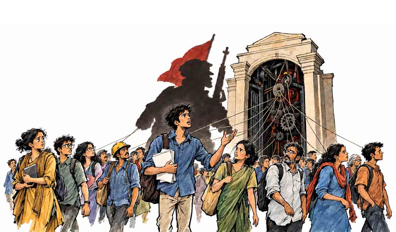 Opinion: Who are the “Dimagi Naxals”