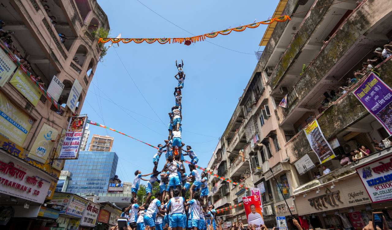 Two killed, 212 injured in Maharashtra Dahi Handi festivities
