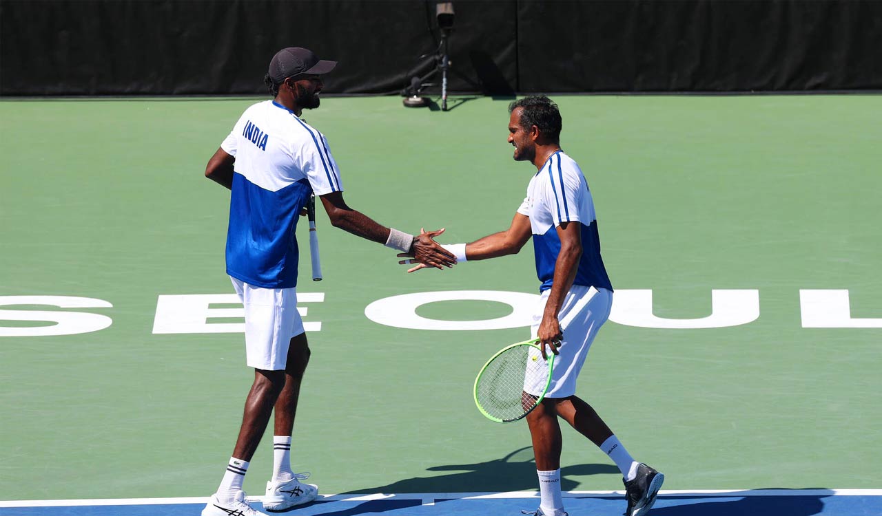 India loses 3-1 to Korea, miss out on Davis Cup Final 8