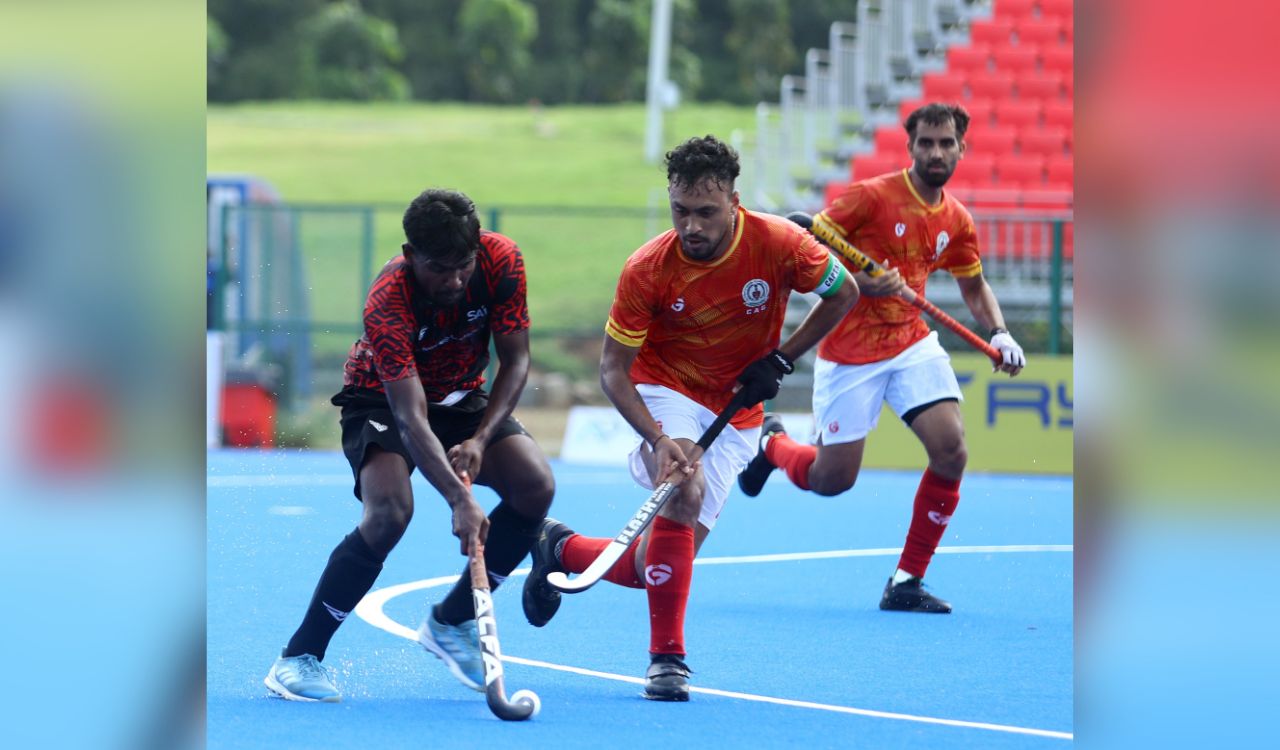 Hockey India championship: CAG script 5-4 comeback win over SAI
