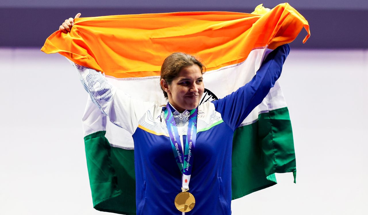 Neeru Dhanda adds mixed team gold to individual trap title