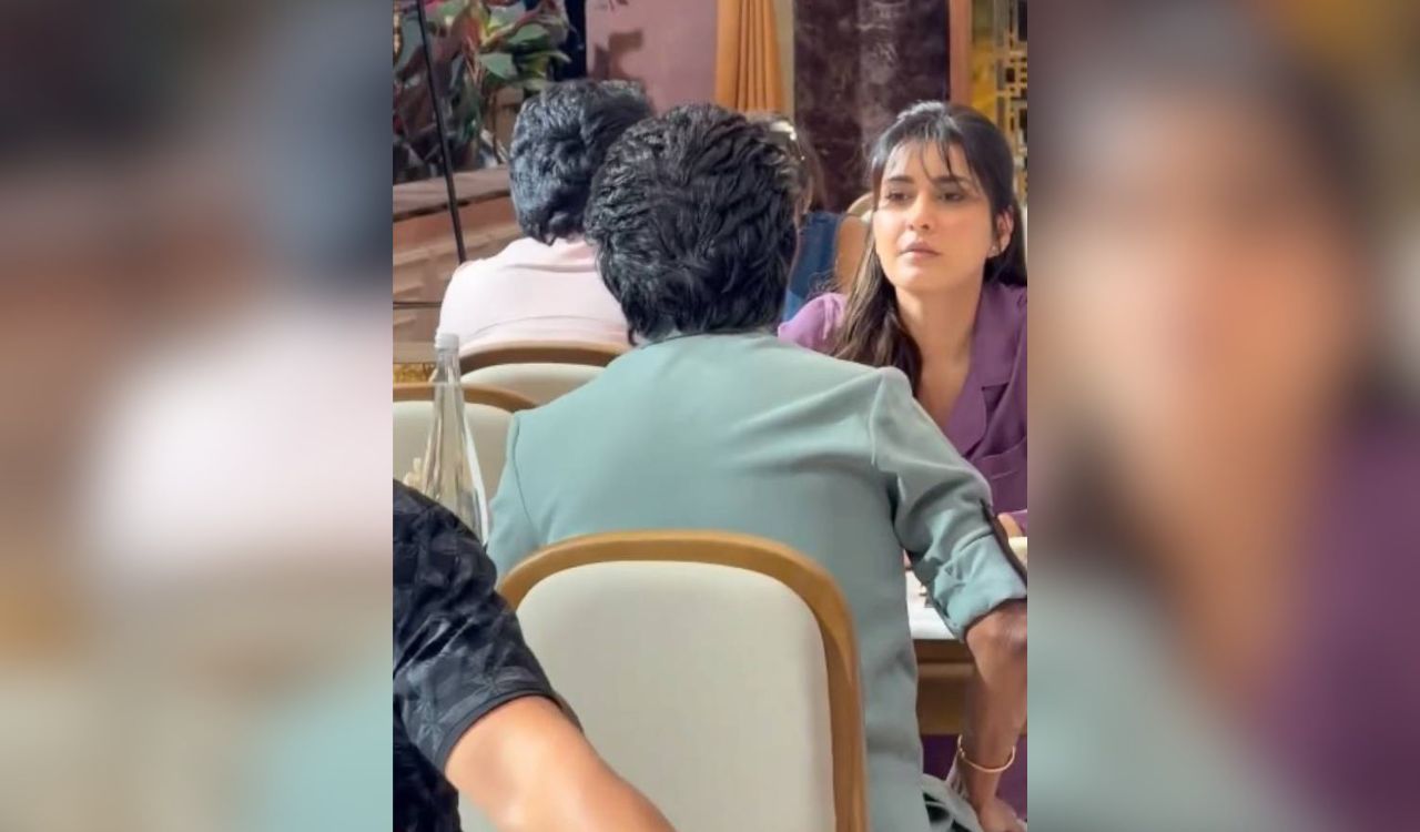 Rajinikanth, Raashi Khanna feature in new BTS clip from ‘Dharman’