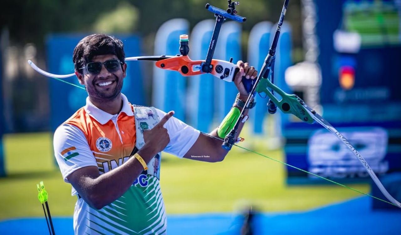 Dhiraj Bommadevara smashes Asian Games record in recurve qualification