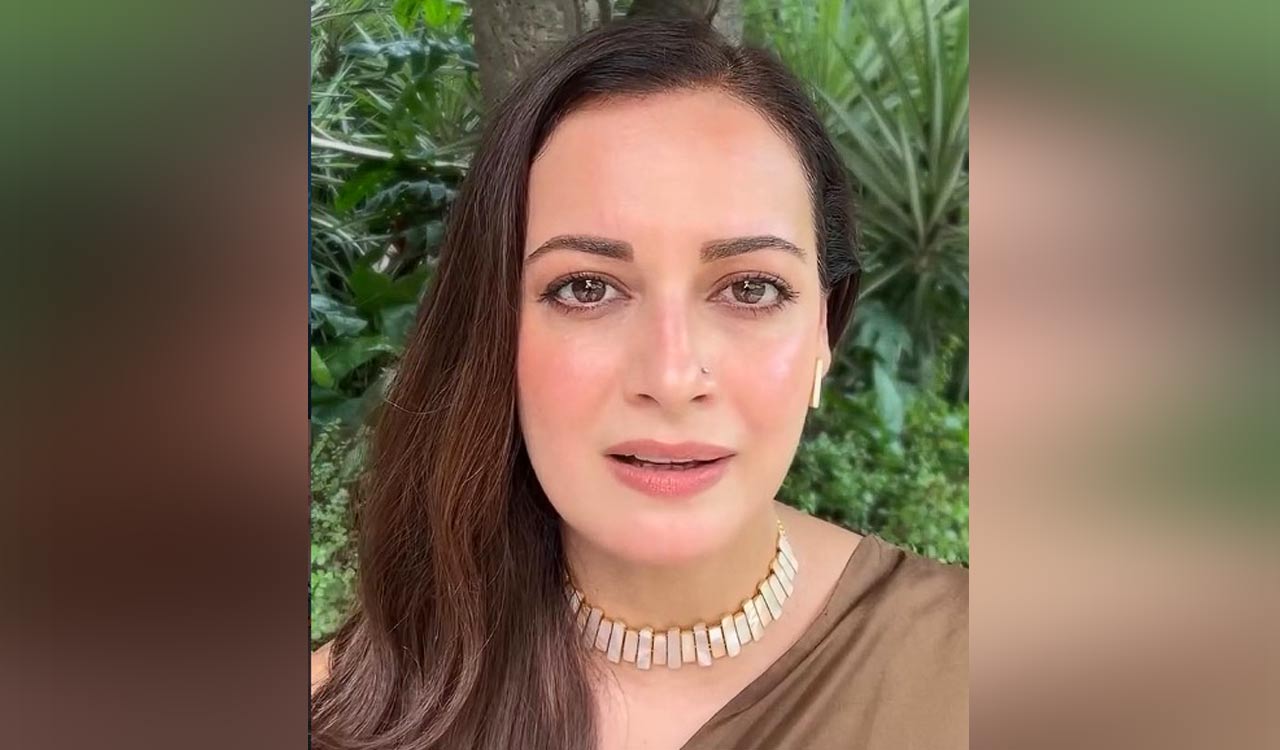 Dia Mirza says clean air is a human right, not a privilege