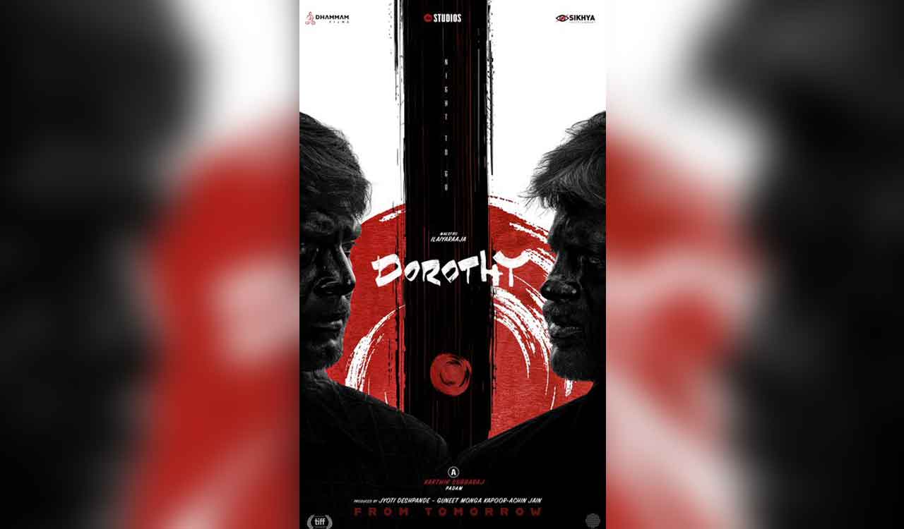 Dhanush calls Karthik Subbaraj’s ‘Dorothy’ a “masterpiece”!
