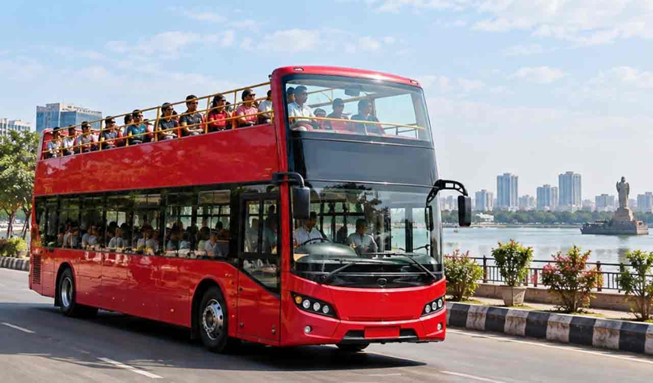Hyderabad to get open-top double-decker tourist buses
