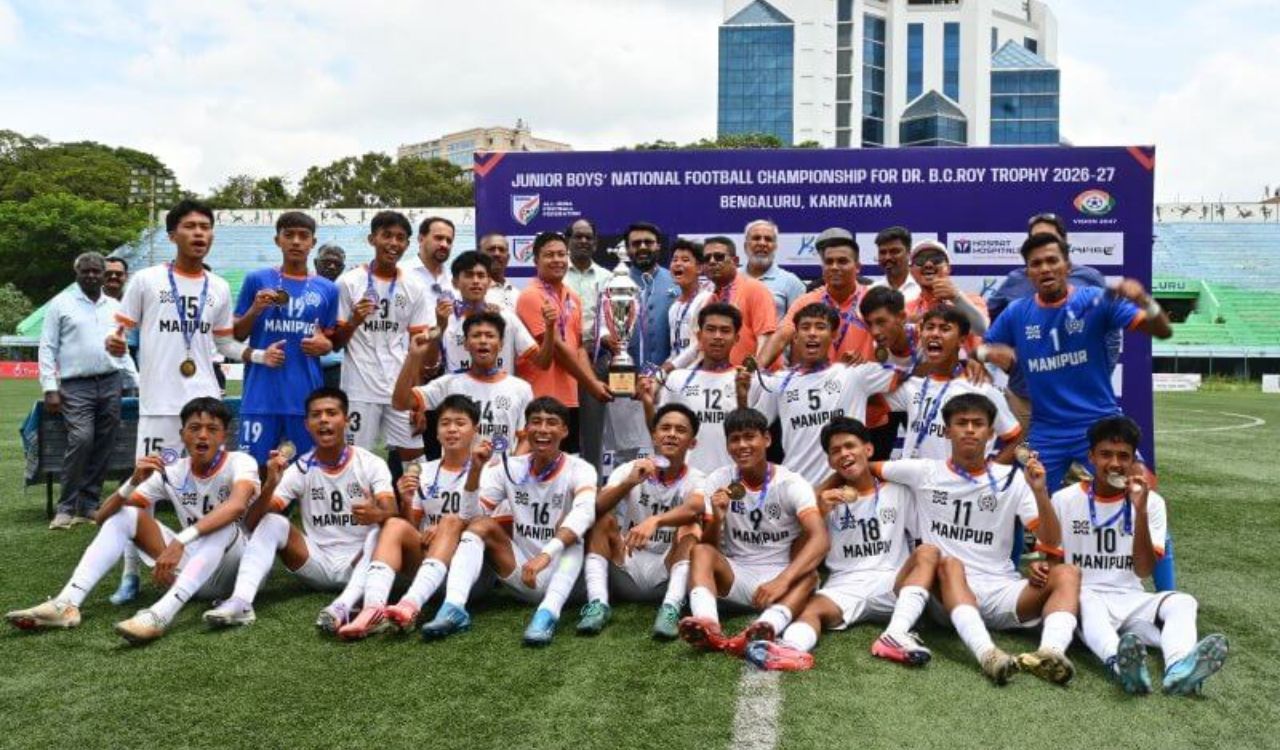 Manipur retain Dr BC Roy Trophy with 3-1 win over Bengal