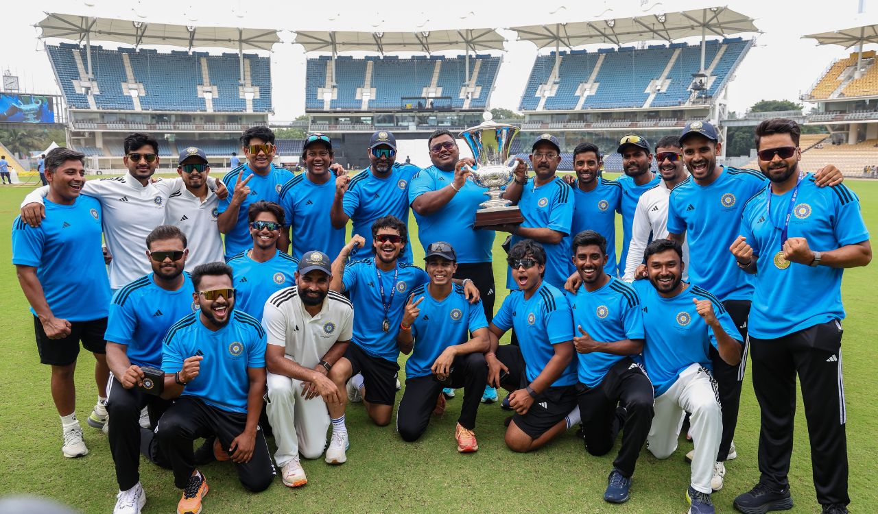 Kishan, Quraishi lead East Zone to Duleep Trophy title after 13 years