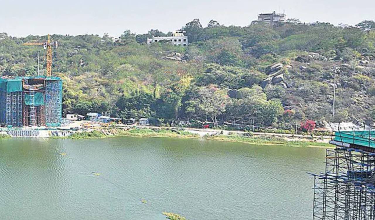 Durgam Cheruvu to remain closed on September 10, 11