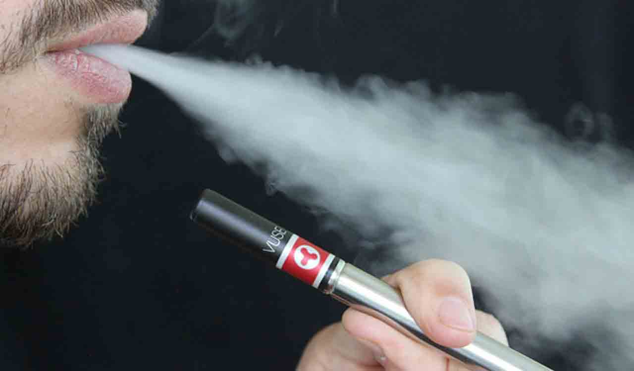 Hyderabad police seize banned e-cigarettes, vapes from shop