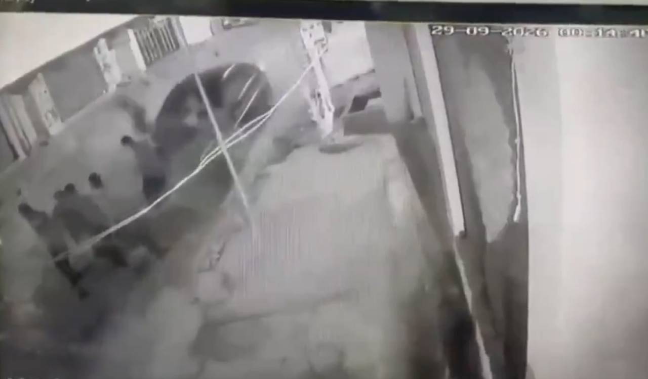 Eight workers injured as speeding car ploughs into pedestrians in Hyderabad