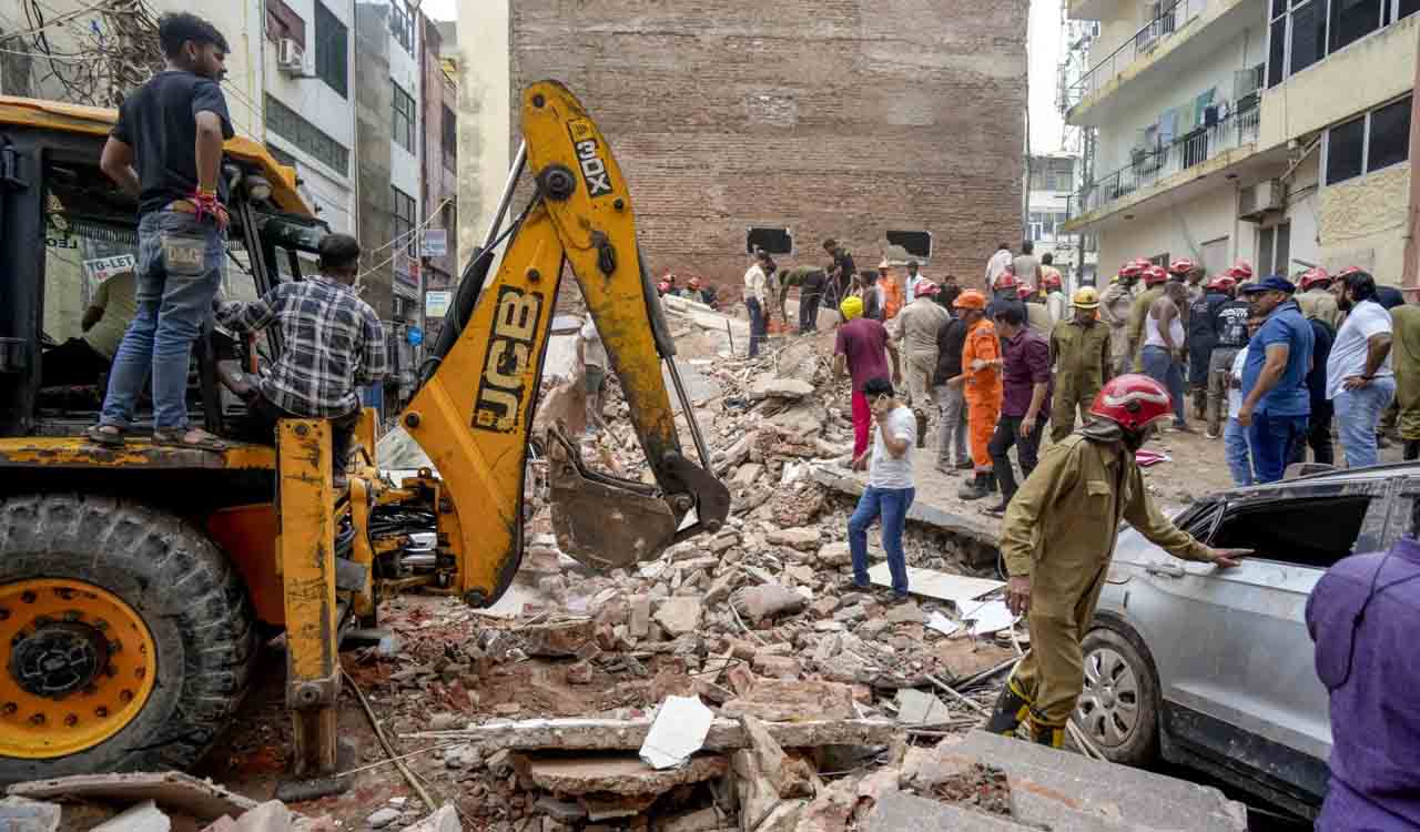Editorial: Satya Niketan collapse—Capital tragedies, no lessons learned 