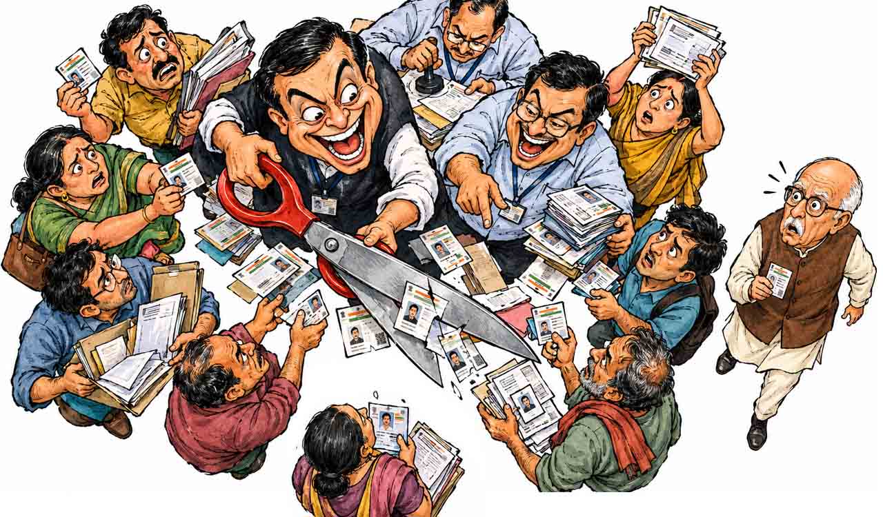 Editorial: Chaos continues in SIR process
