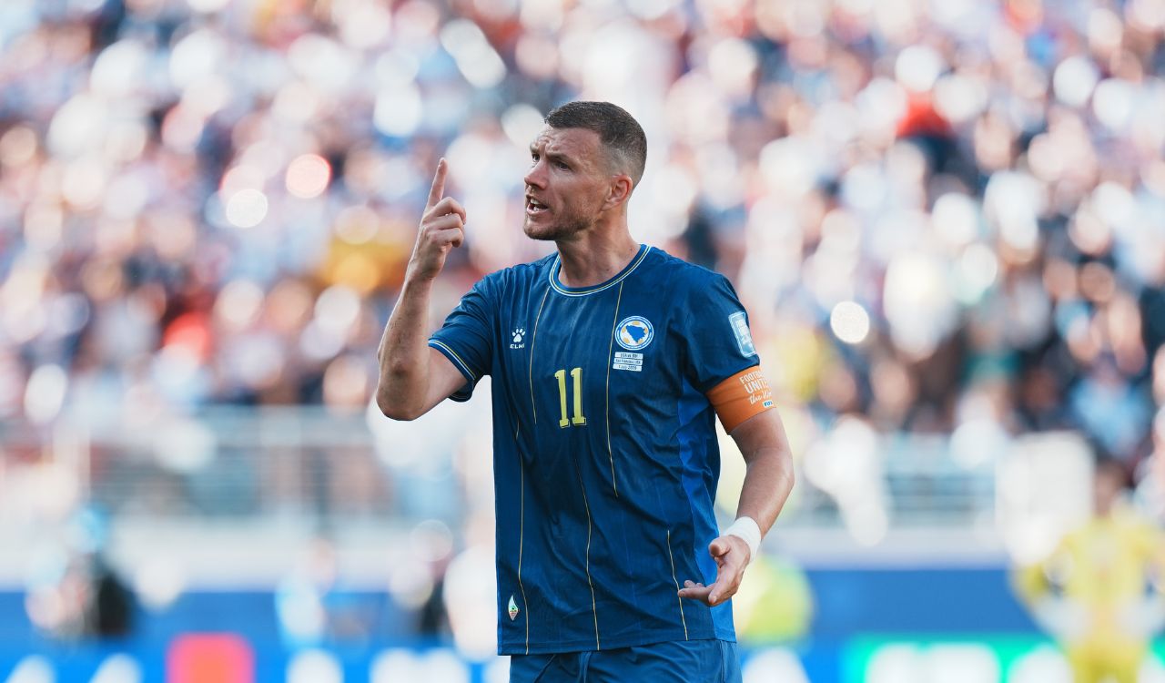 Dzeko to retire from international football after Sweden clash