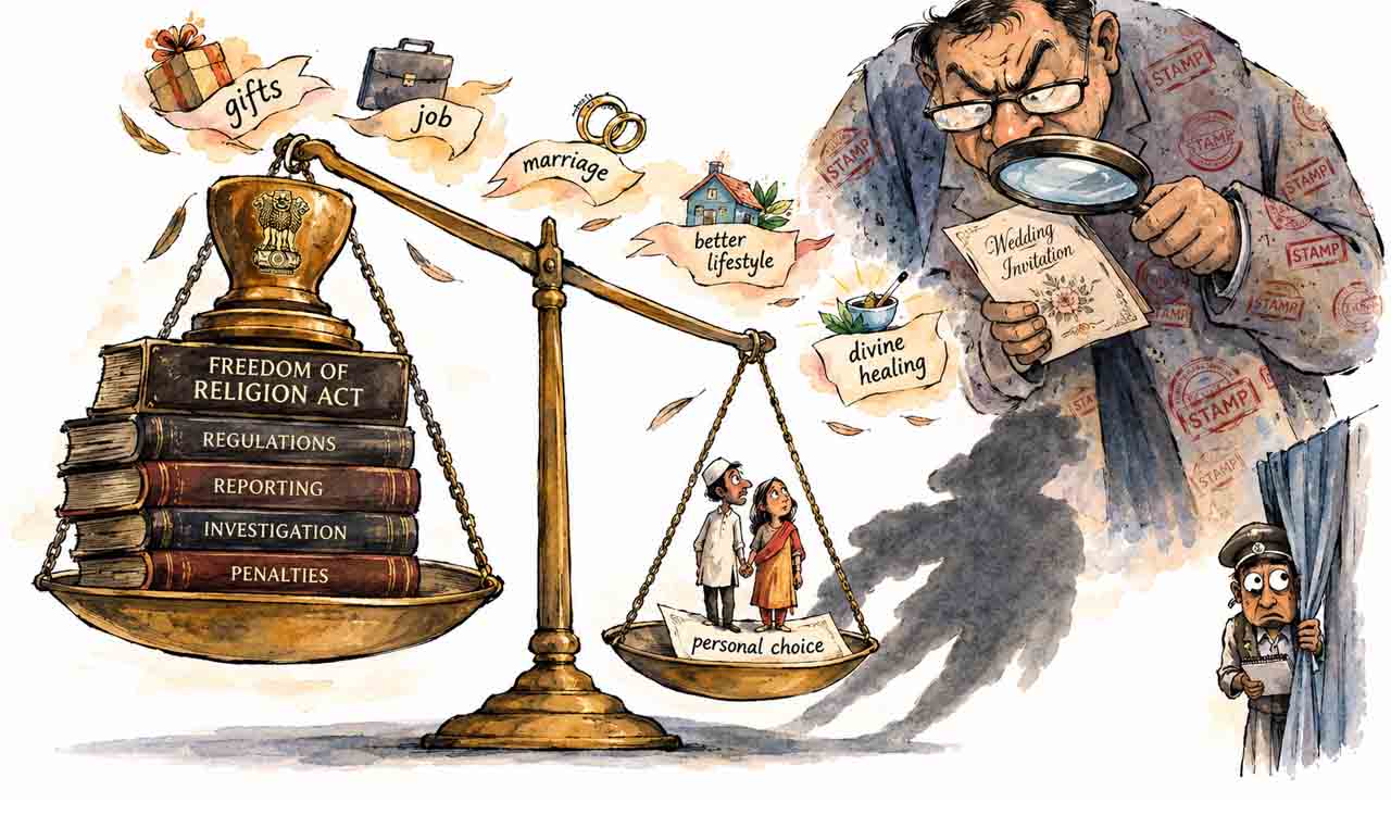 Editorial: Maharashtra’s anti-conversion law—preventing fraud or curbing freedom?