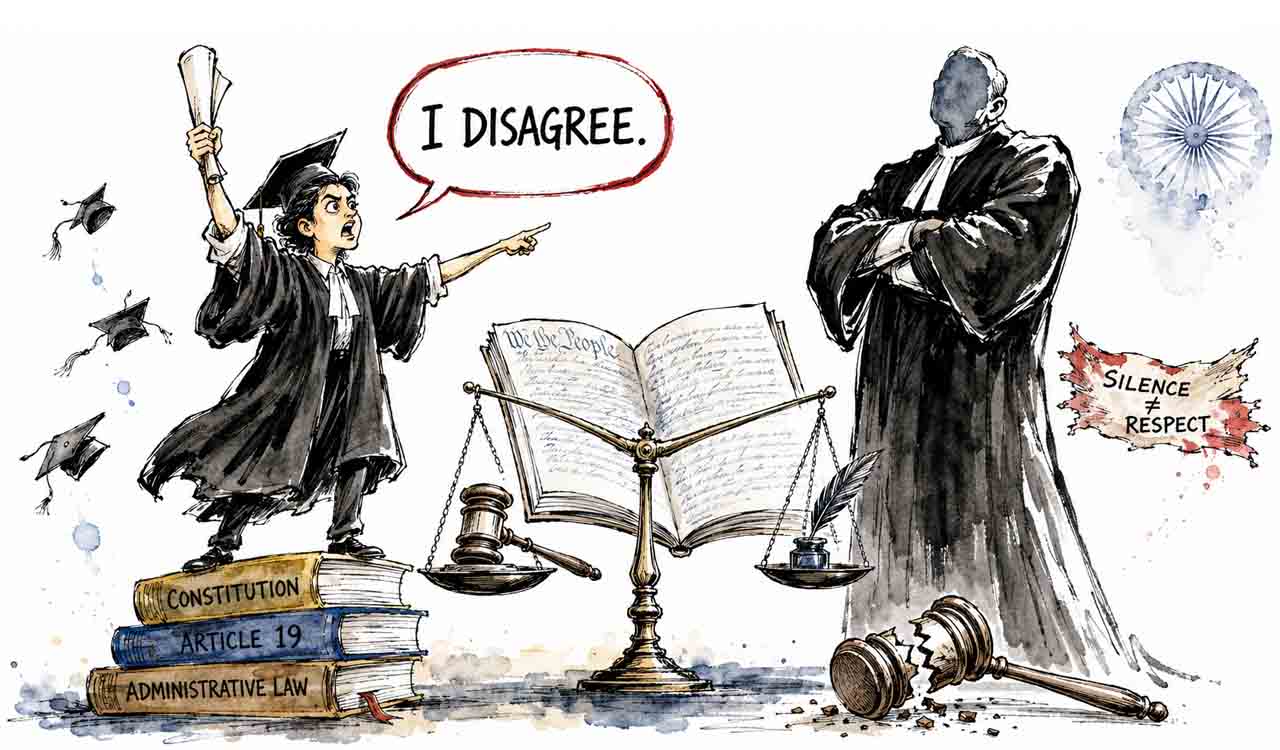 Opinion: Teach students the Right to Disagree