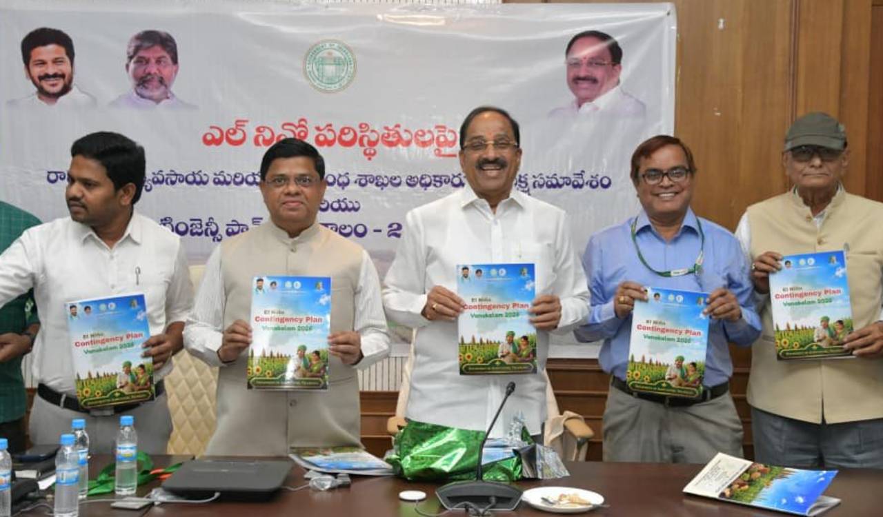Telangana’s El Nino contingency plan comes under scanner amid water, power woes