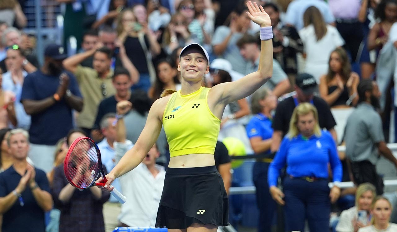 ‘I did not expect anything like this’: Rybakina shocked after US Open triumph
