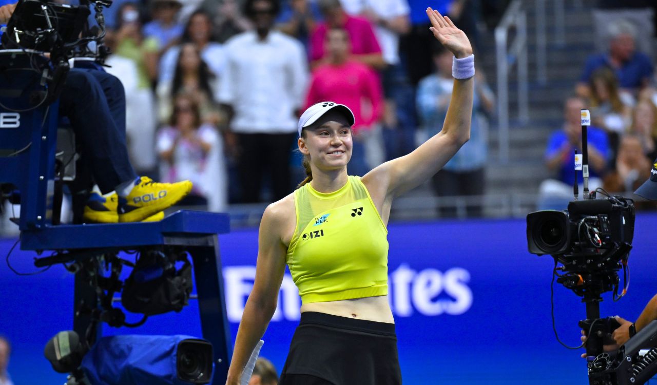 Elena Rybakina becomes first Kazakh world No. 1 after US Open triumph