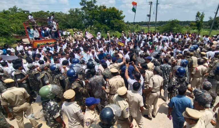 BRS accuses Revanth Reddy of conspiring attack on KCR’s Erravelli residence