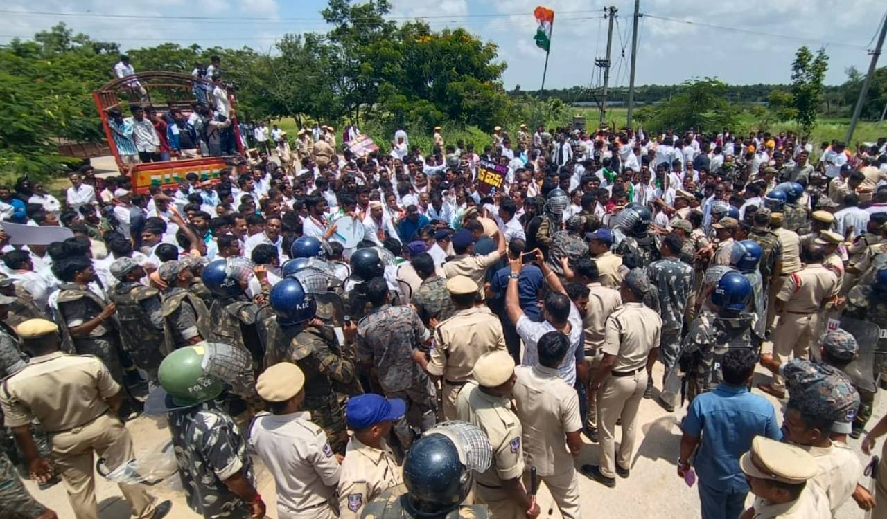 BRS accuses Revanth Reddy of conspiring attack on KCR’s Erravelli residence