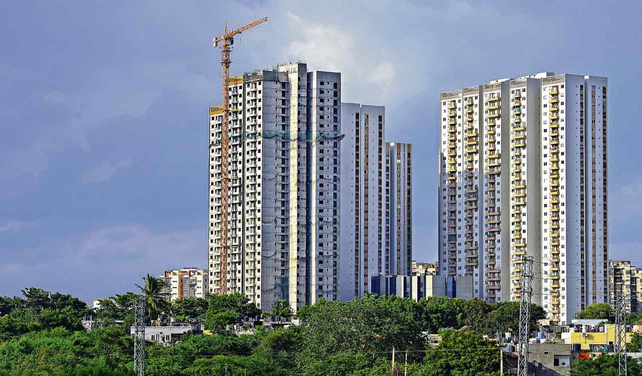 Hyderabad residential registrations dip 9 per cent in August 2026: Knight Frank India