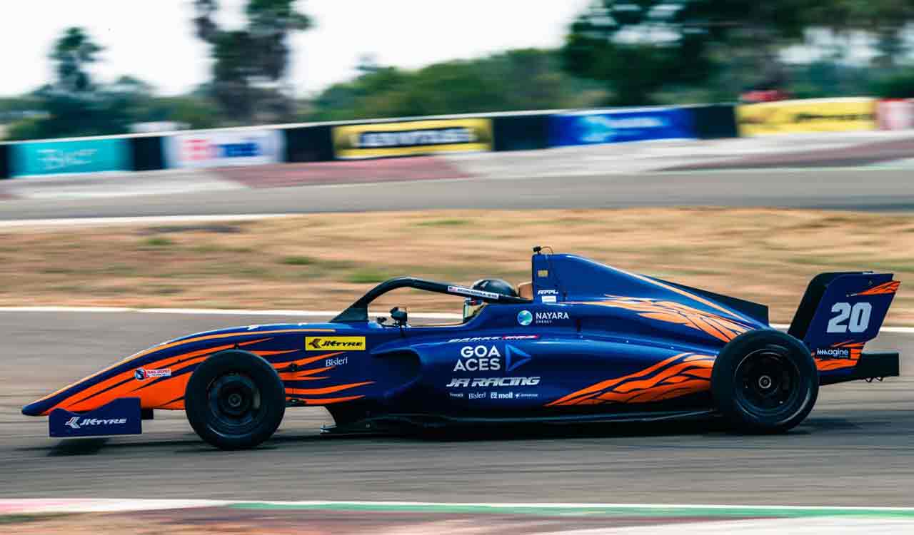 Indian Racing Festival 2026: Kyriakou stars in F4 opener