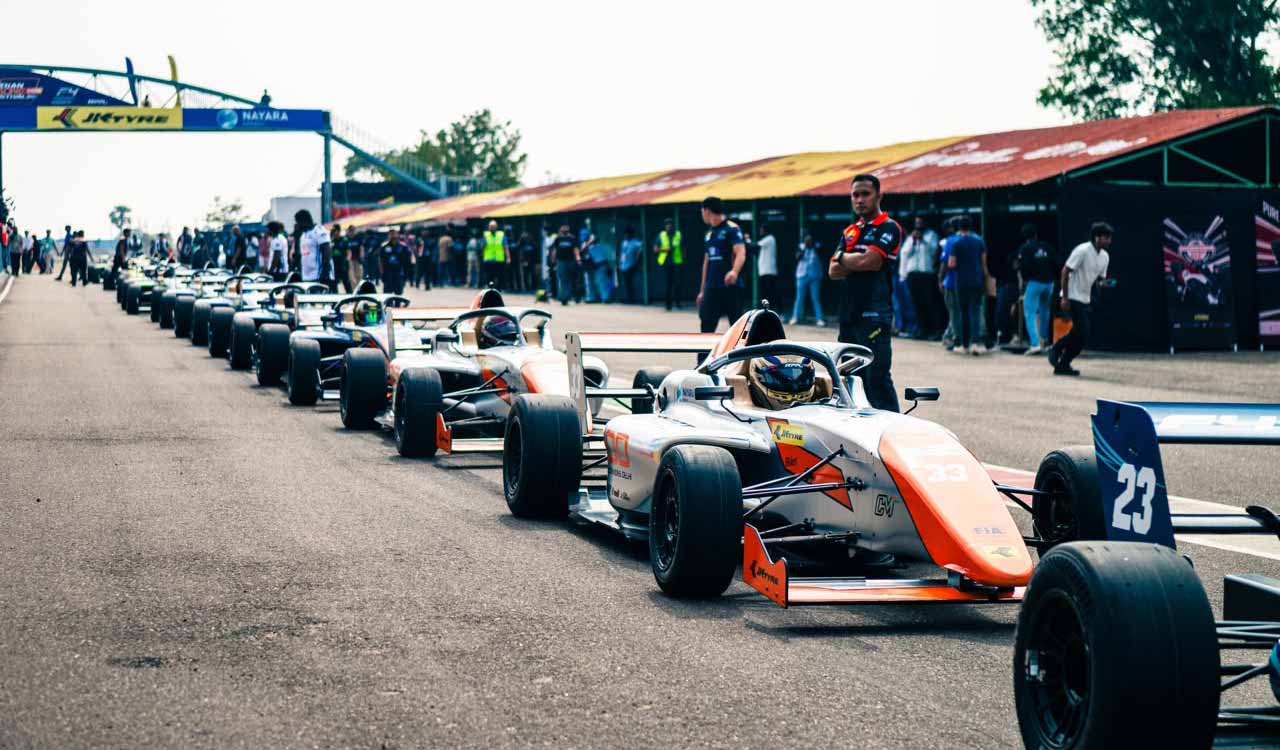 F4 Indian Championship returns to Coimbatore for Round 2 of Indian Racing Festival