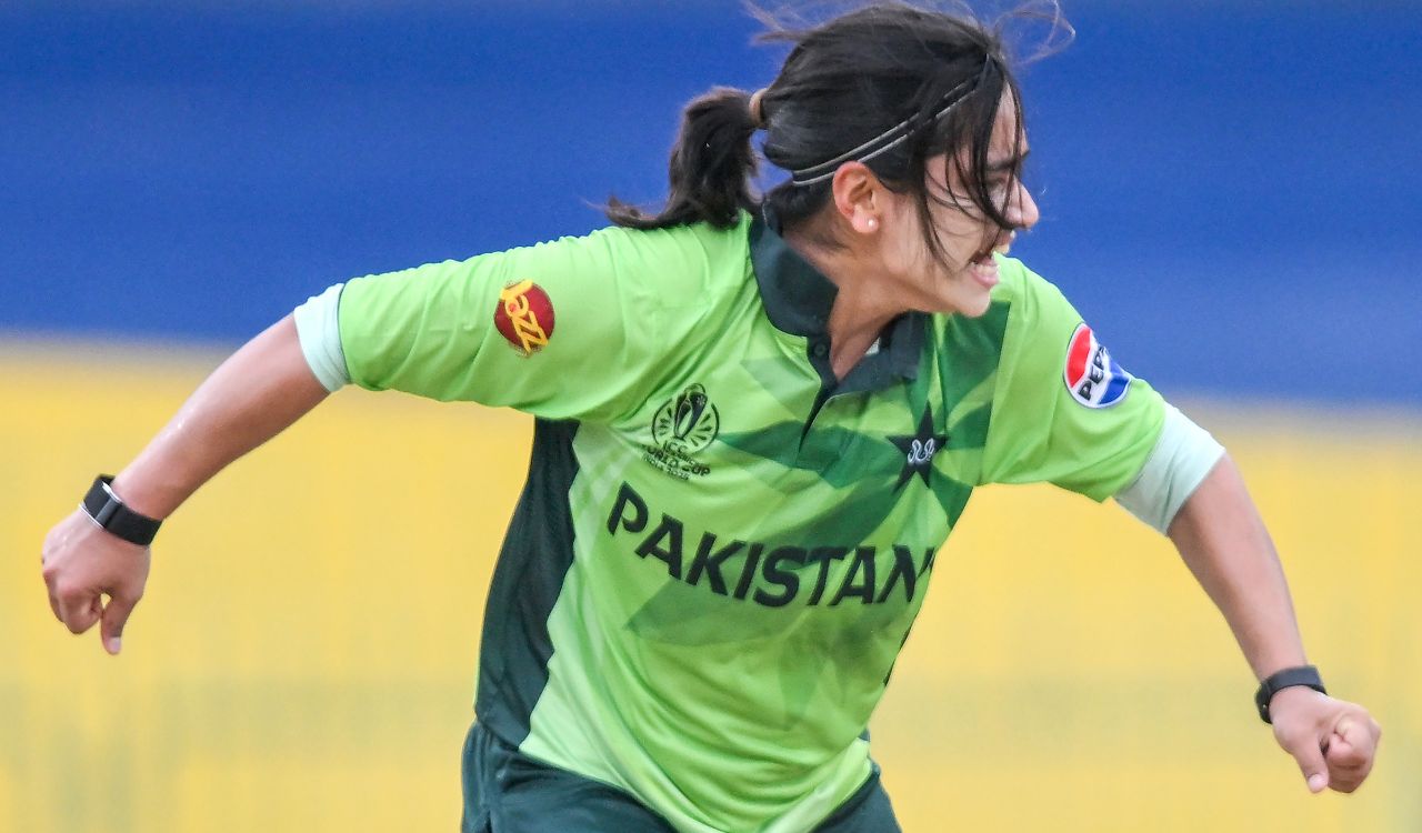 Fatima Sana gets 10 per cent fine, demerit point after India clash