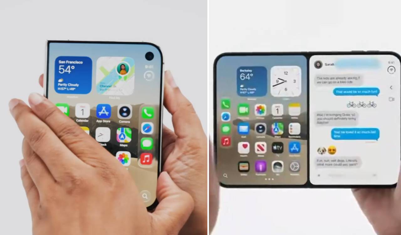 Apple unveils first-ever foldable iPhone Duo at Rs 3 lakh