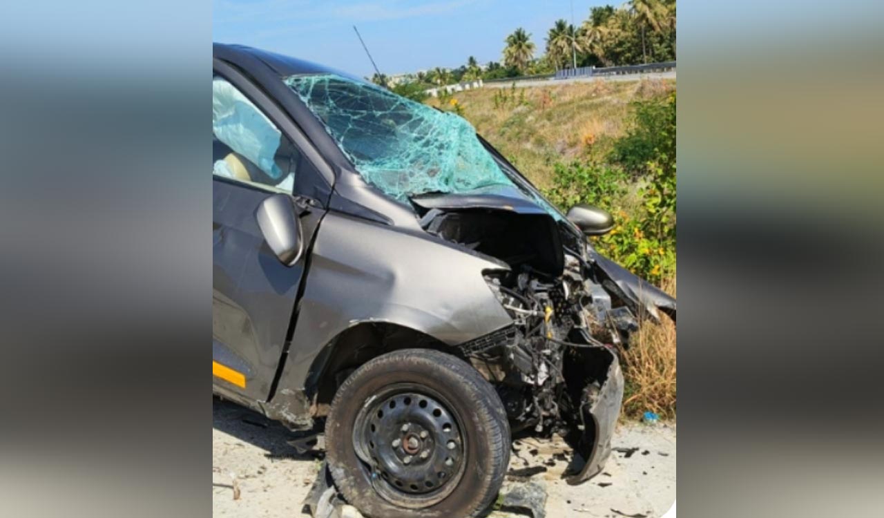Four Tirupati pilgrims among seven killed in separate road accidents in Karnataka
